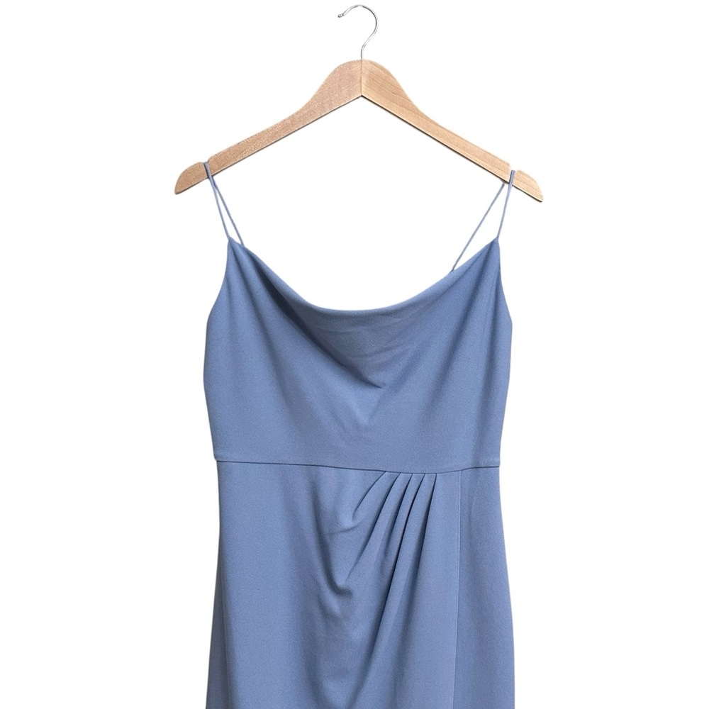 Sachin + Babi Paulina Gown in Slate Blue - Picture 3 of 8